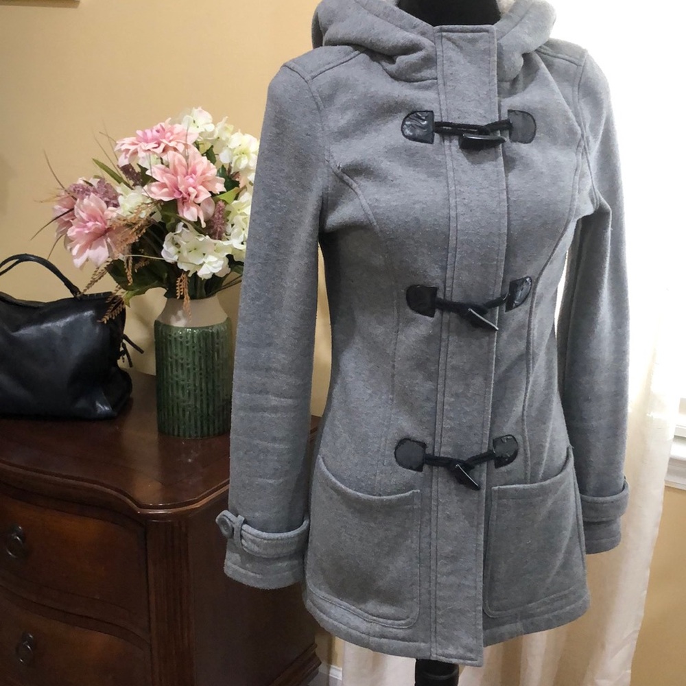 Gray jacket/coat